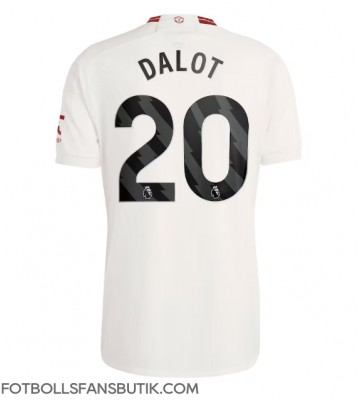 Manchester United Diogo Dalot #20 Replika Tredje Tröja 2023-24 Kortärmad